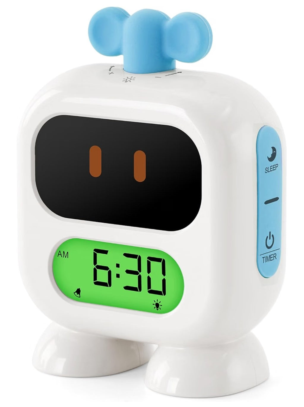 Kids Alarm Clock (Blue)