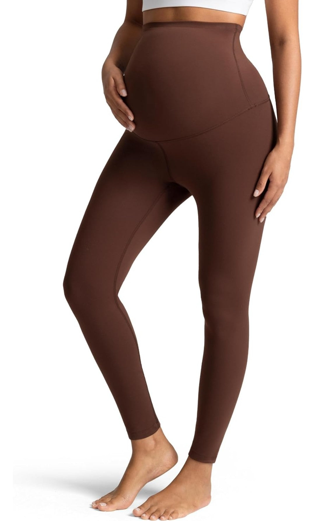 Women's Dreamlux Maternity Leggings (Medium)