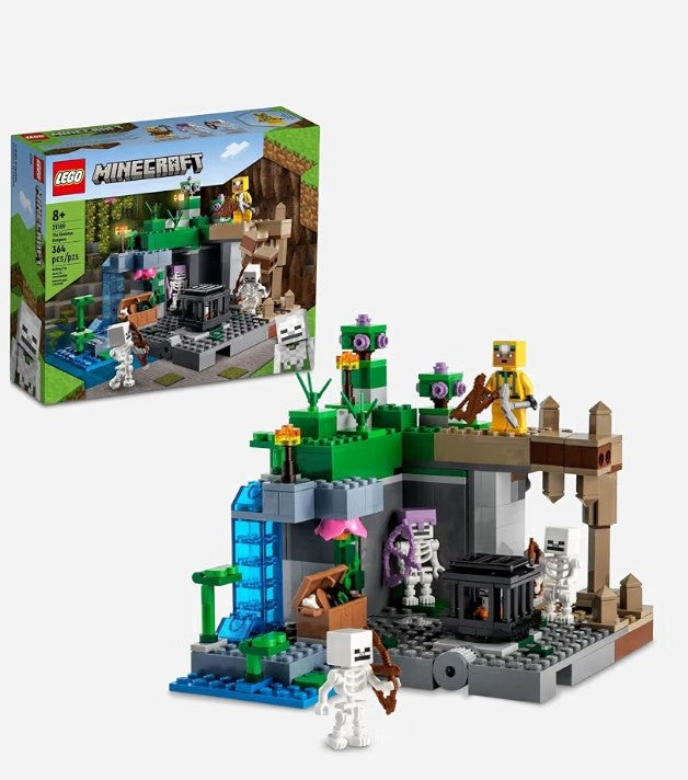 Minecraft Lego Set (364pcs)