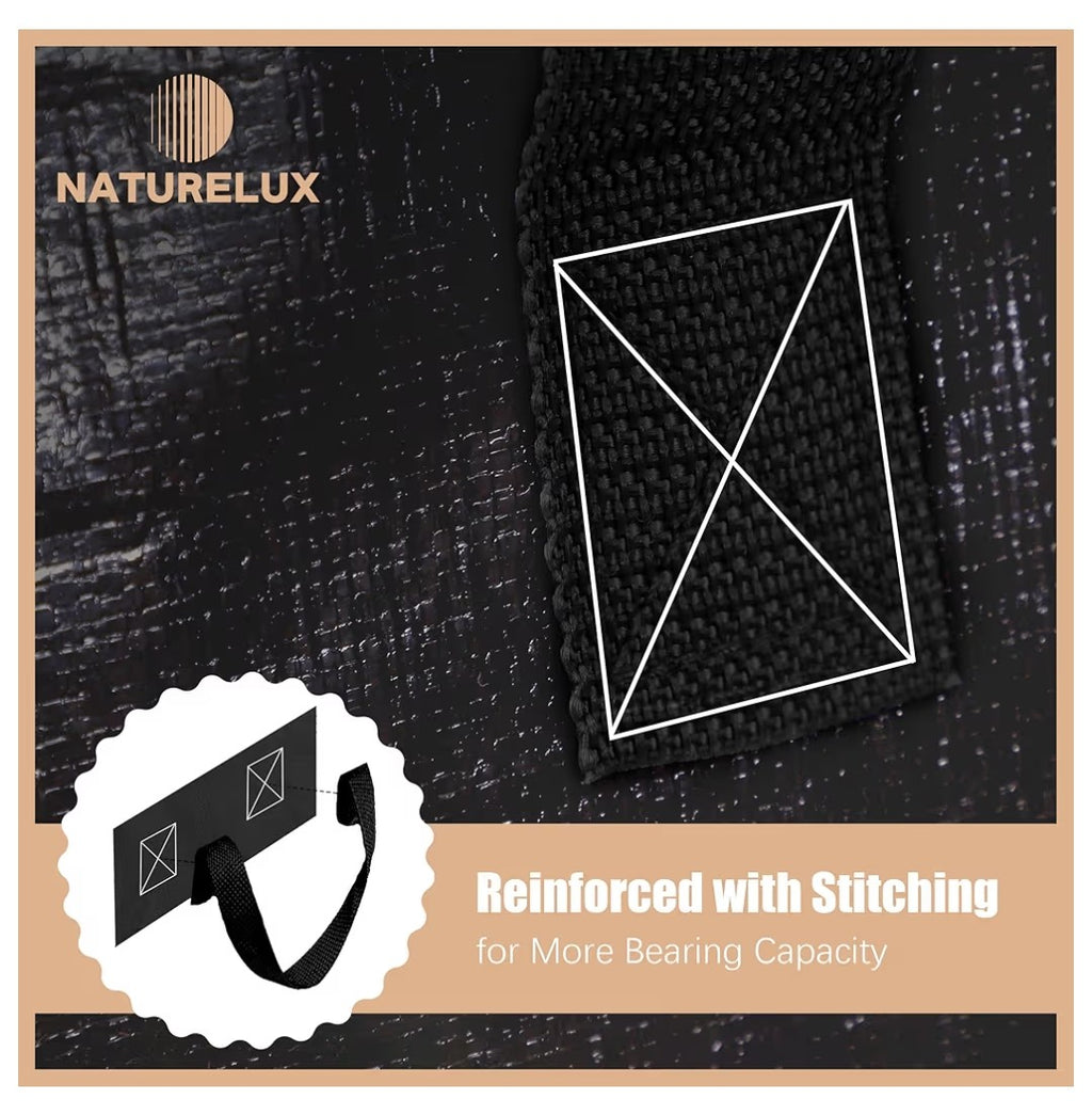 Naturelux Heavy Duty Moving Bags (12 pack)