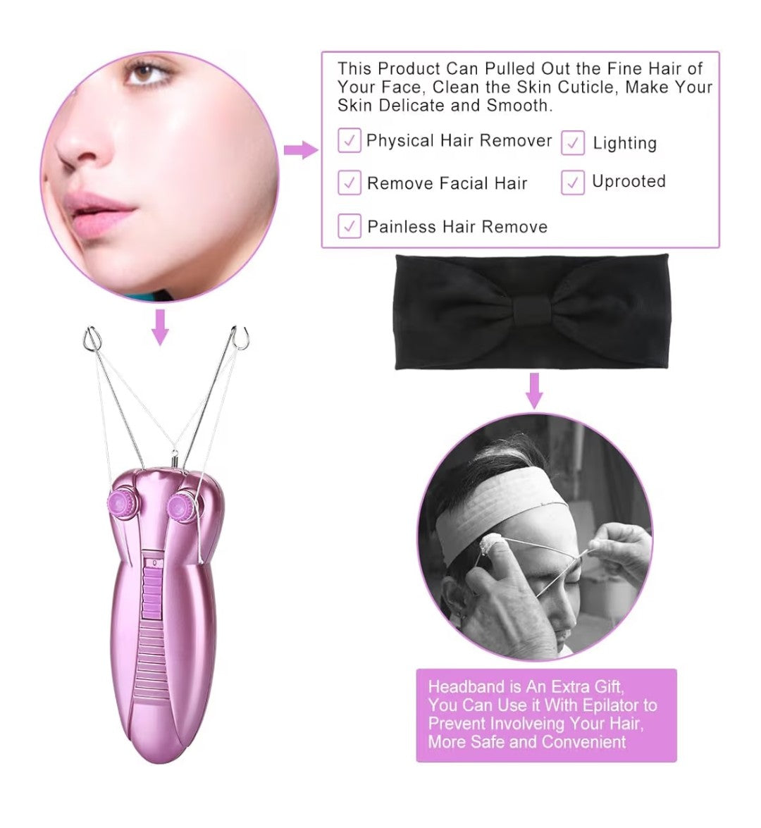 Wacom Hair Remover Device