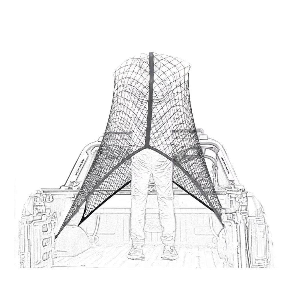 Highly Elastic Cargo Net