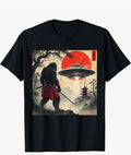 Samurai Bigfoot UFO T-Shirt (3XL)