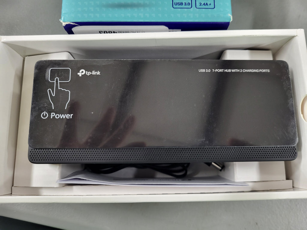 USB Hub, 7 USB 3.0 Data Ports