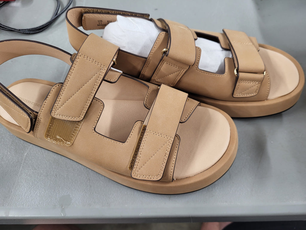 Triple Strap Platform Sandals (11)