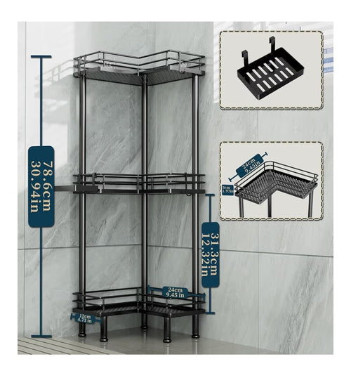 3-Tier Corner Shower Caddy