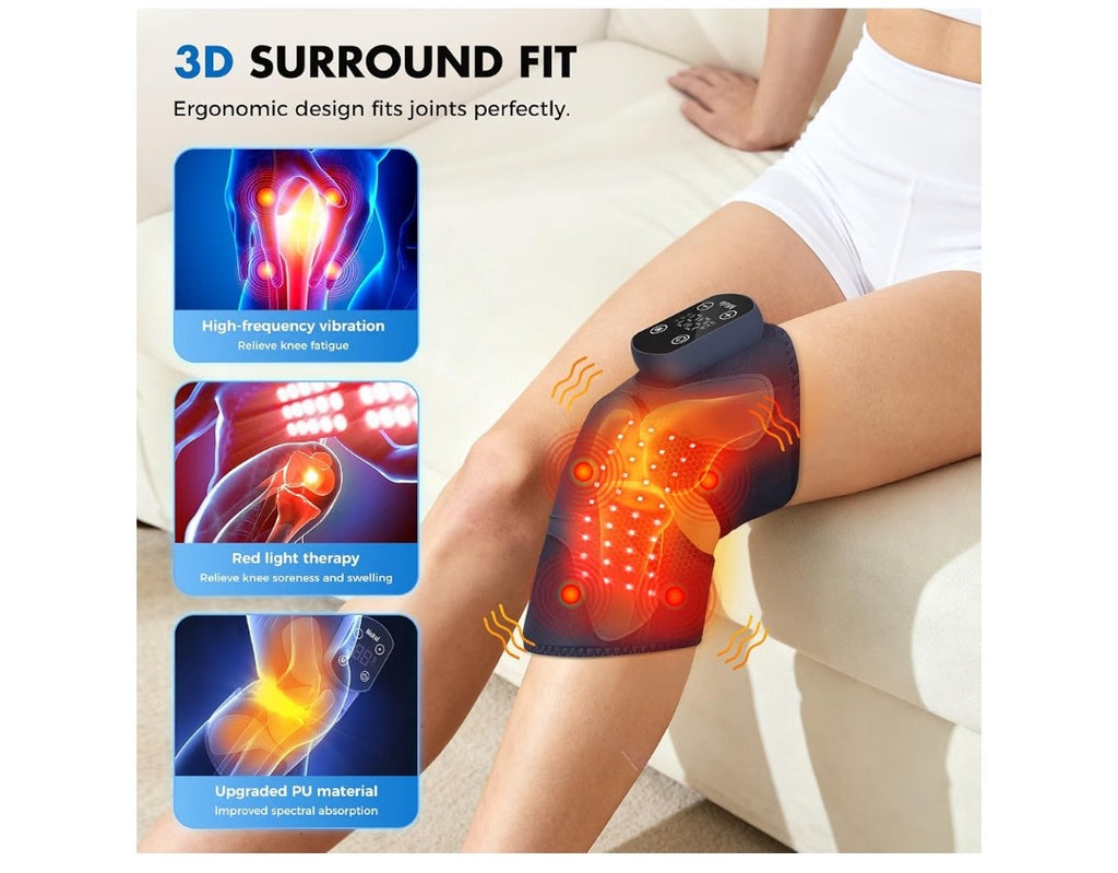 Miula Redlight Therapy & Vibration Massage Knee Brace