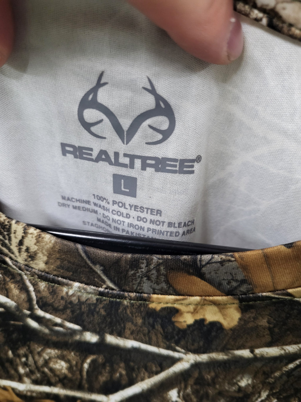 Realtree Camo T-Shirt (Large)