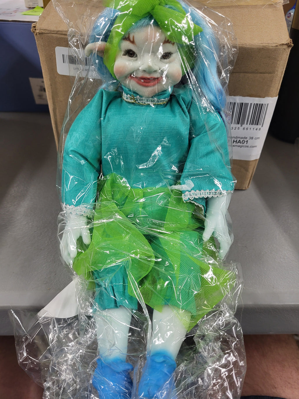 Marela Fairy Elf Doll