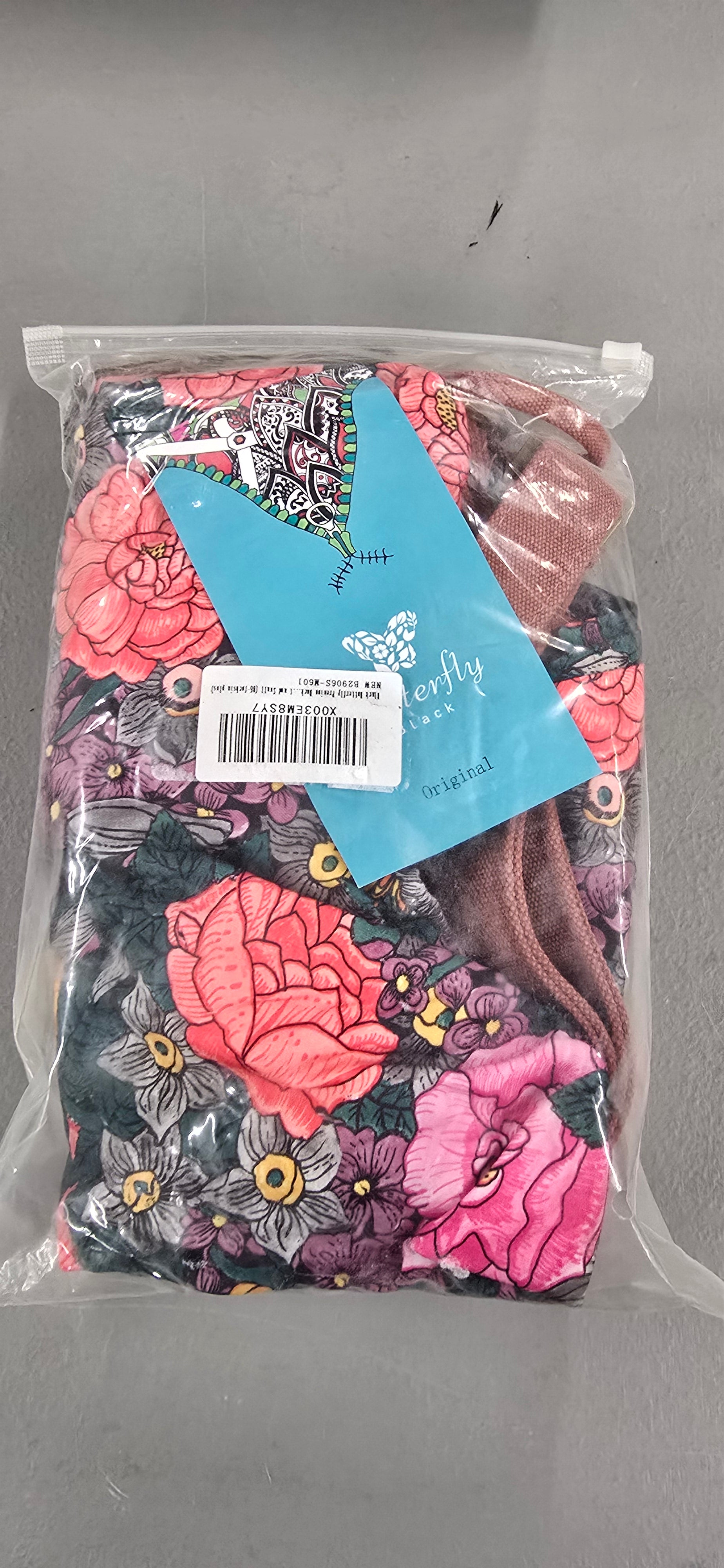 Black Butterfly Premium Backpack