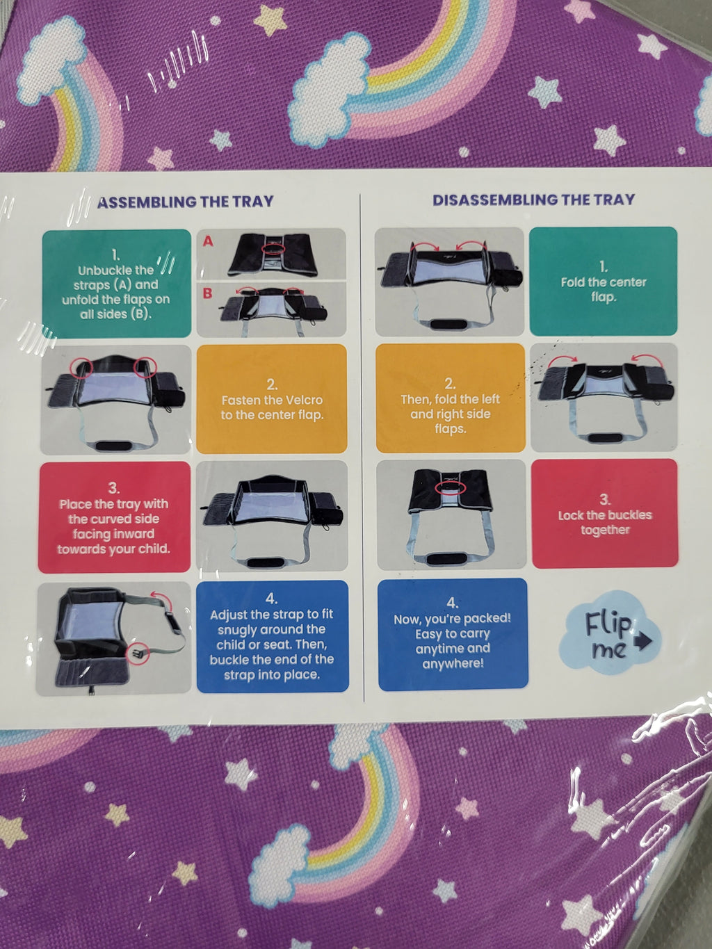 Kids Travel Tray for Cars