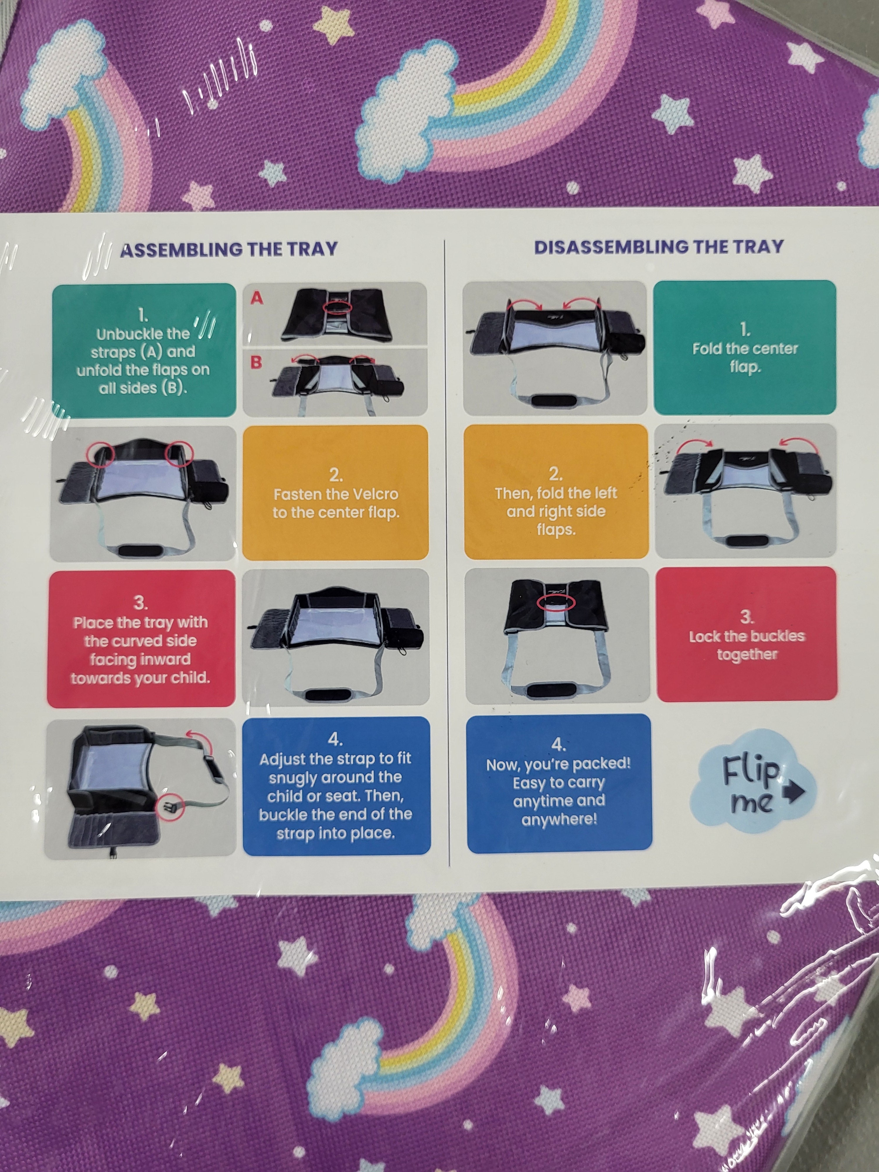 Kids Travel Tray for Cars