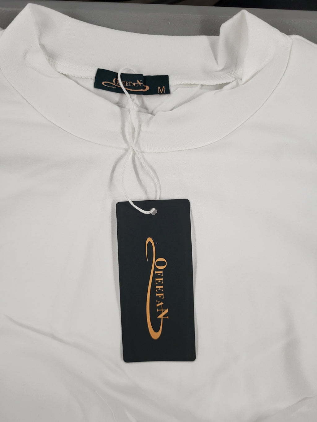 Ofeefan White Sleveless Cocktail Dress (Size Medium)