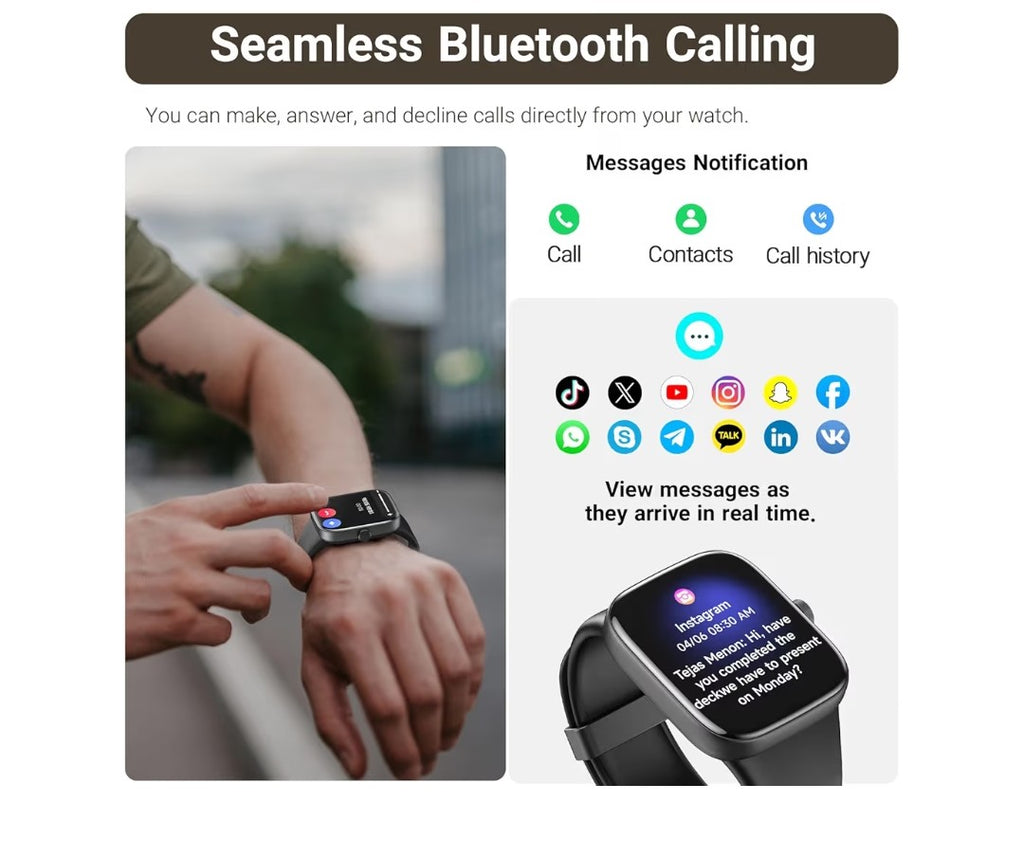 Tozo Smart Watch S7