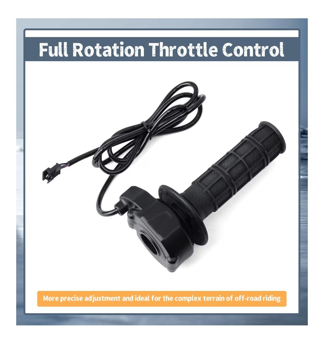 E-Bike Throttle Grip and Cable Kit