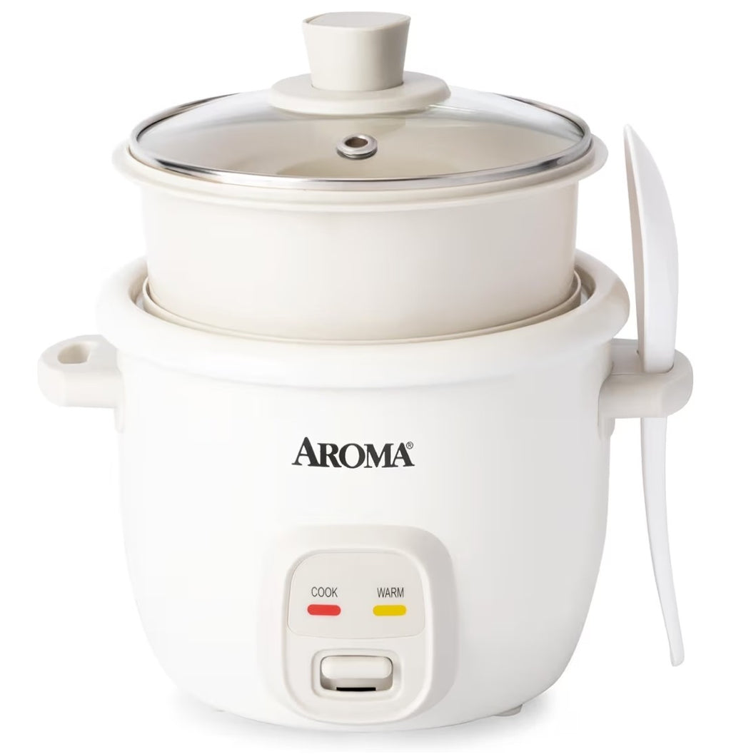 Aroma 1 Quart Rice & Grain Cooker