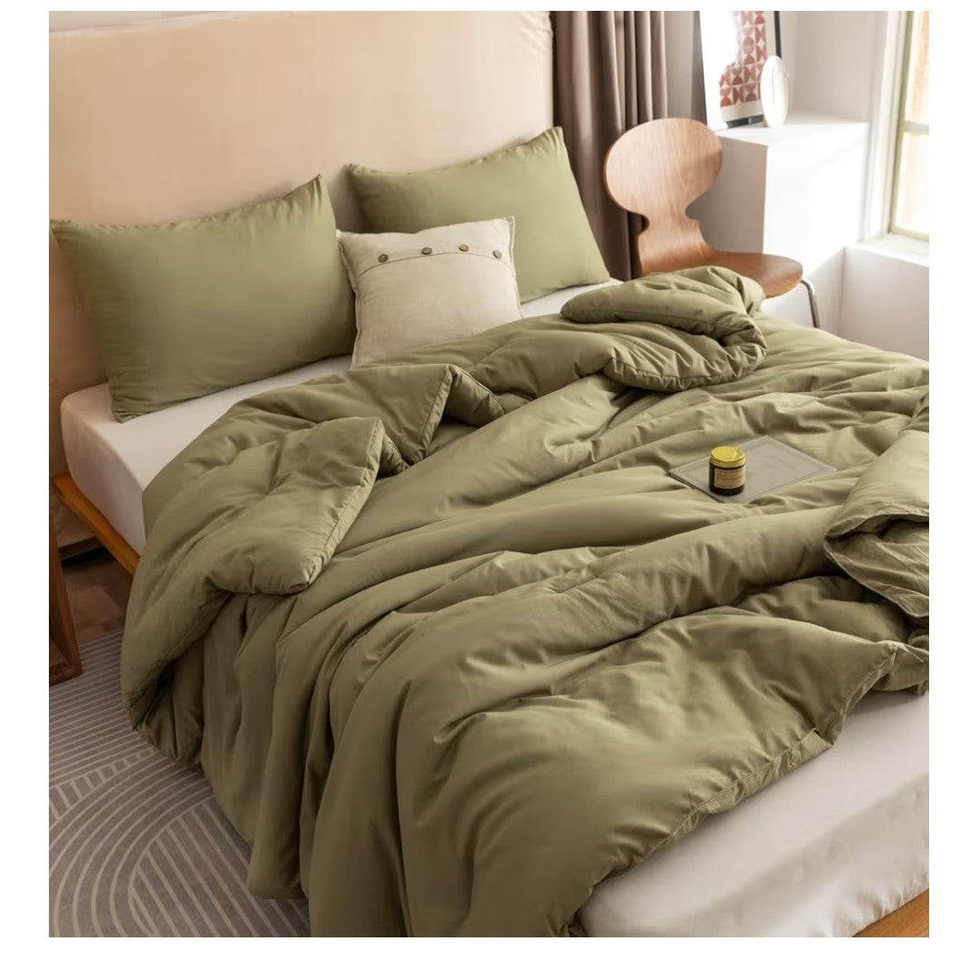 Rosgonia King Size Comforter Set 3pcs