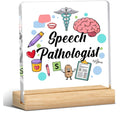 Speech Pathologist Decor