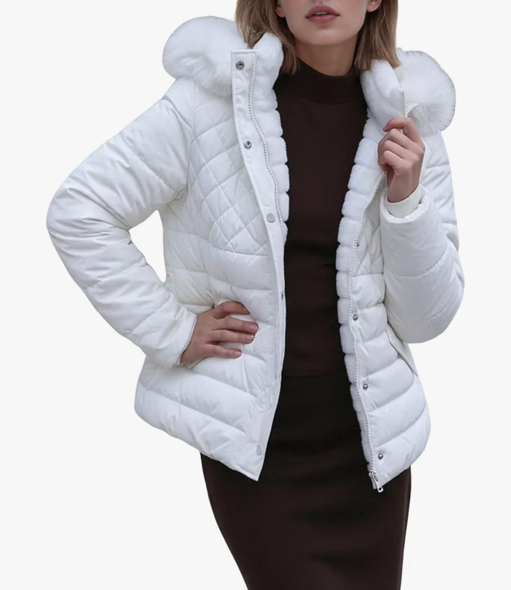 Women's Reversible Puffer Jacket (Small)