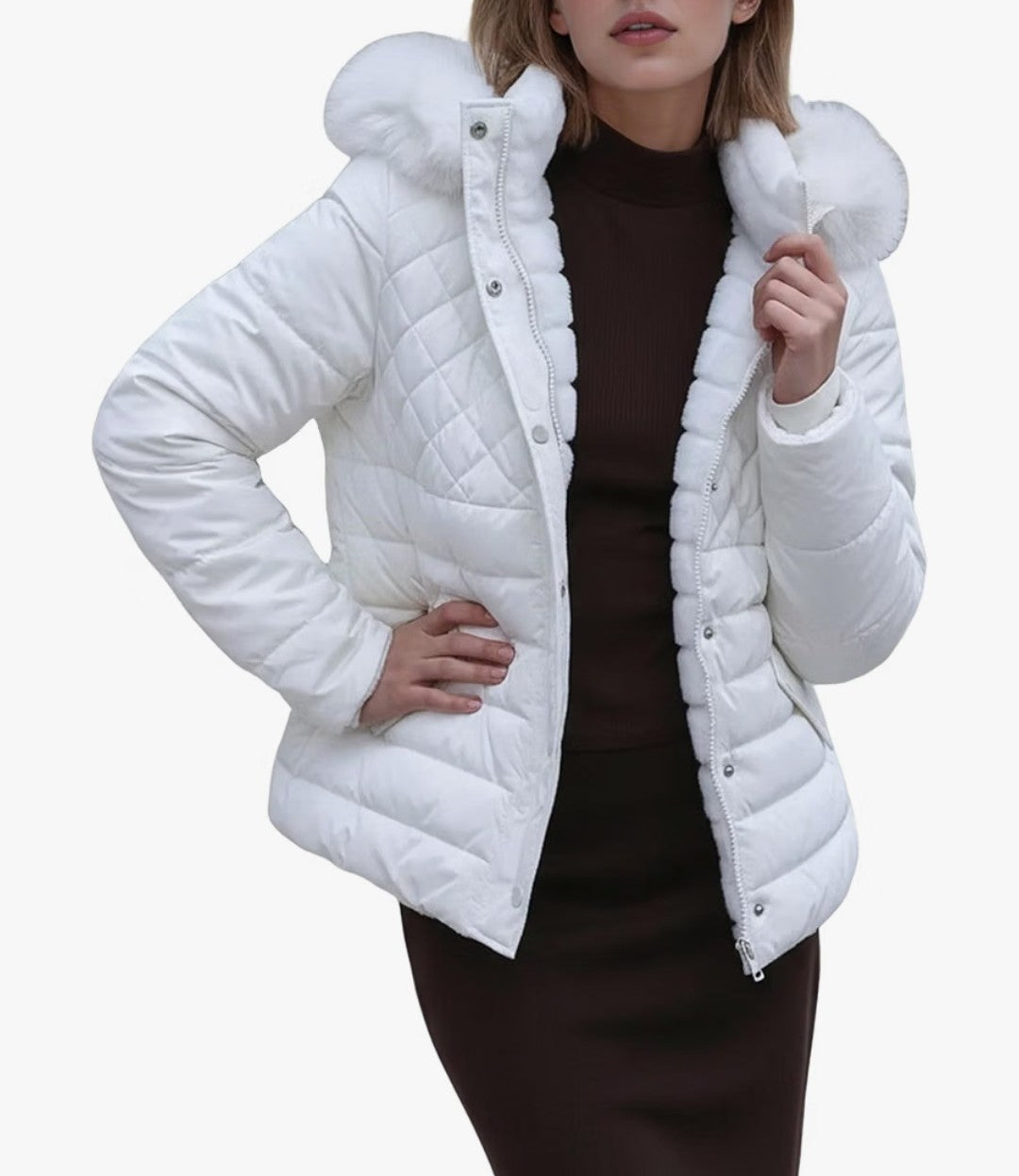 Women's Reversible Puffer Jacket (Small)