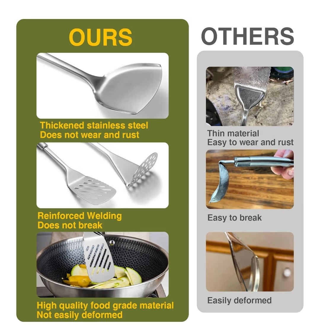 28 pc Kitchen Utensil Set