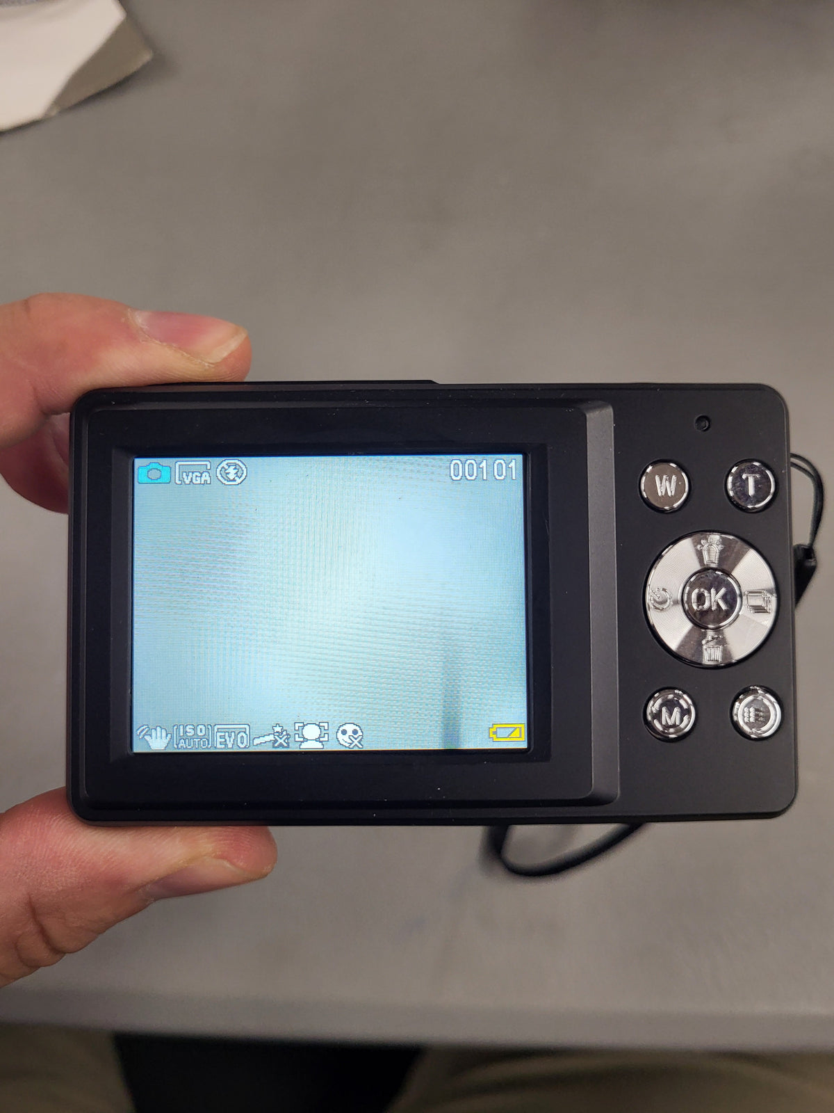 Digital Camera (Black)