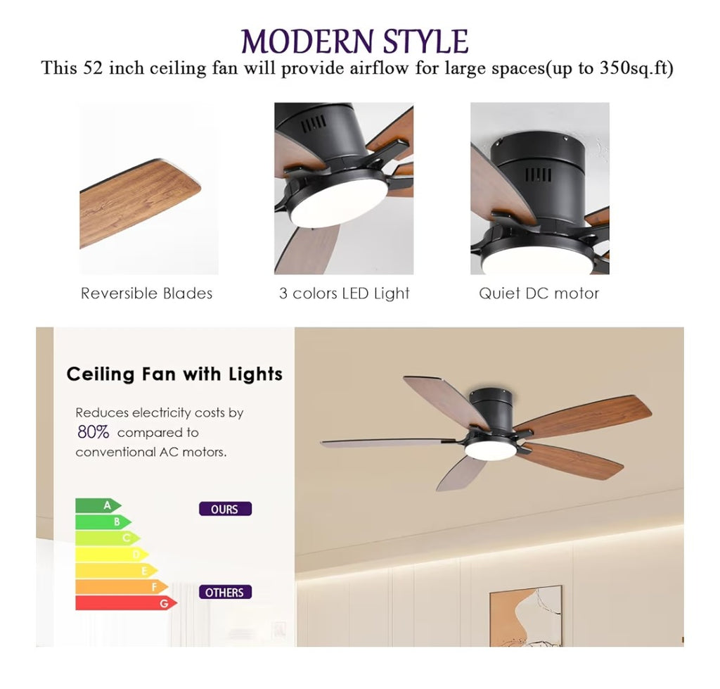 52in Ceiling Fan