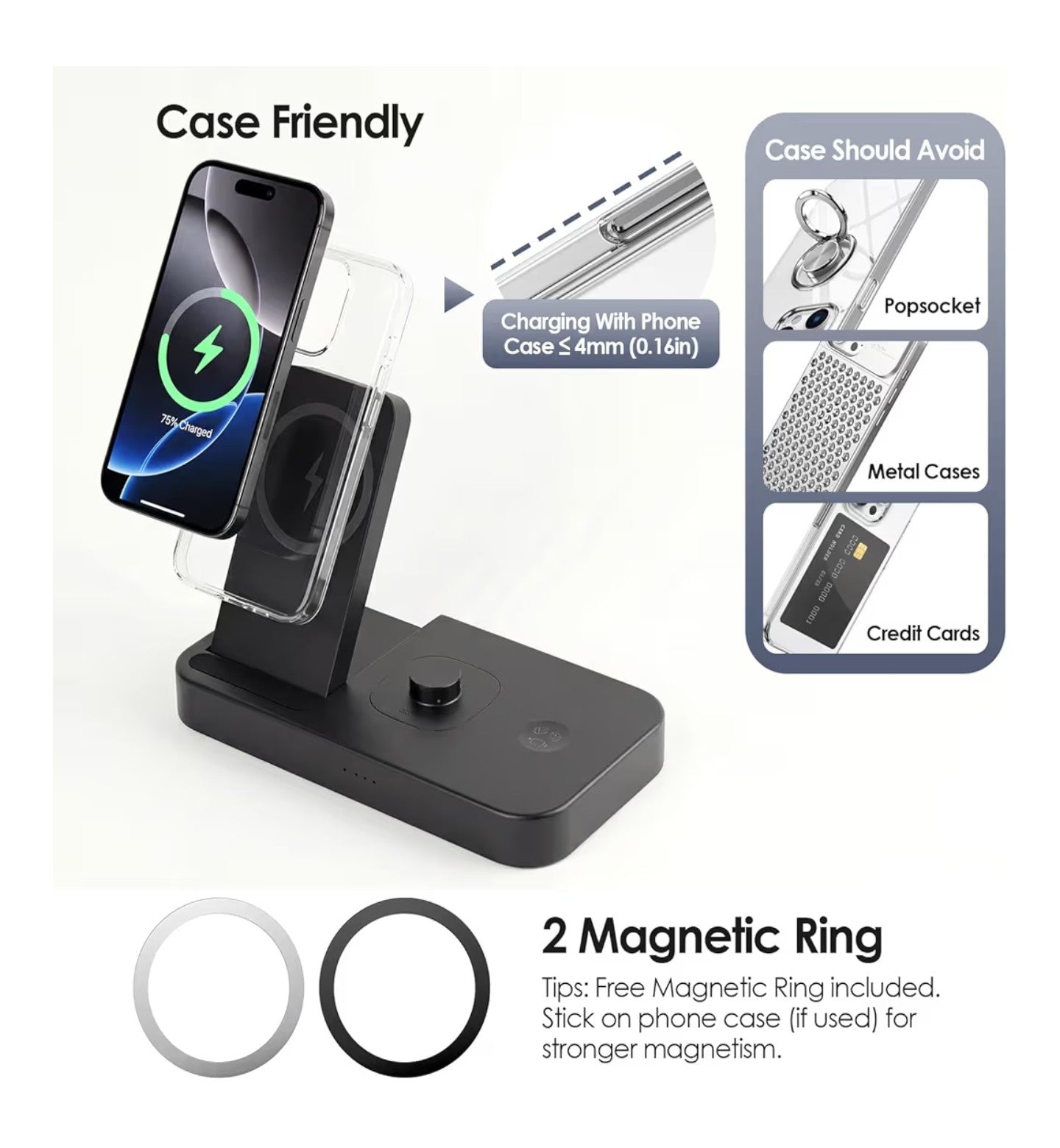 4 in 1 Charging Station