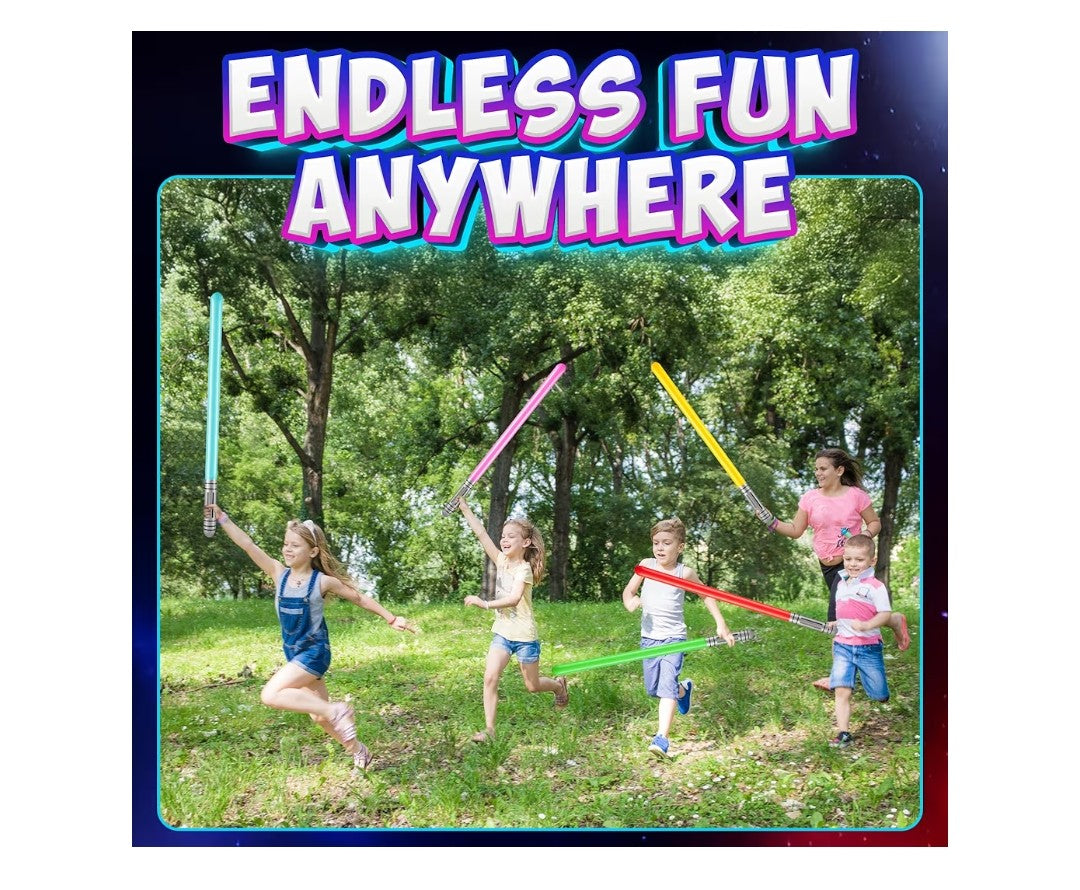 Bedwina Inflatable Lightsabers