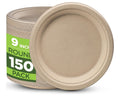 Munfix Compostable 9in Plates 150pack
