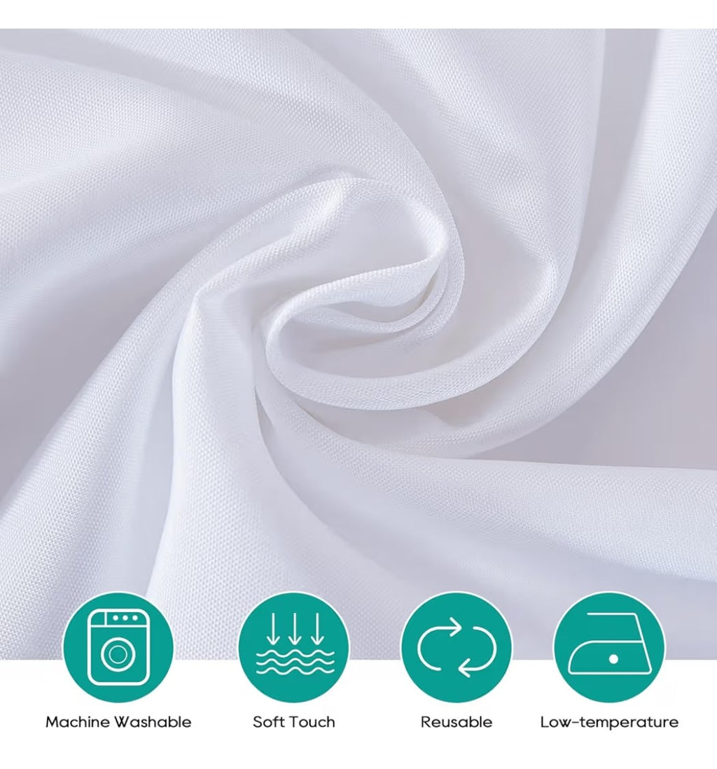 Surmente Round Tablecloth 10 Pack (132in)
