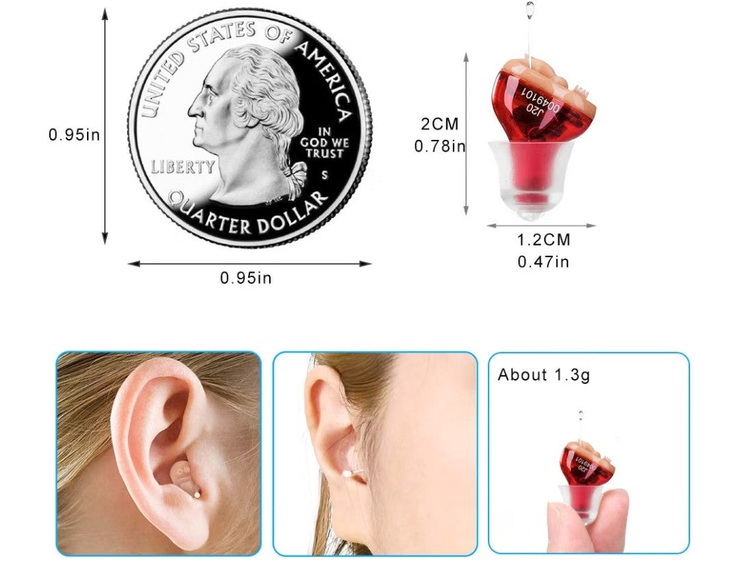 Mirasing J20 Hearing Aid (Right Side)