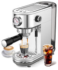 Espresso Machine with Milk Frother