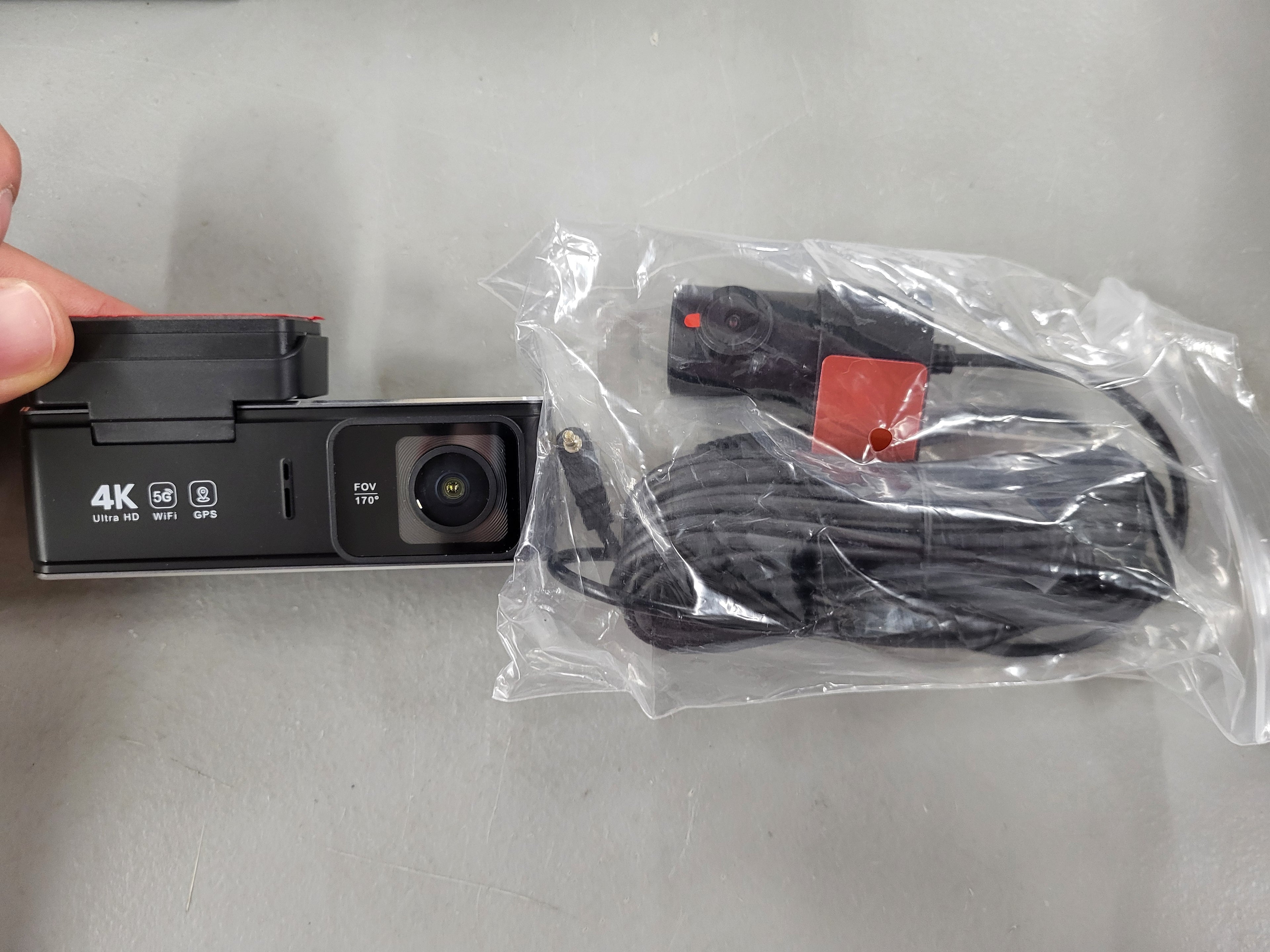 Dual Channel 4K Dash Camera