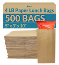Reli Brown Paper Lunch Bags