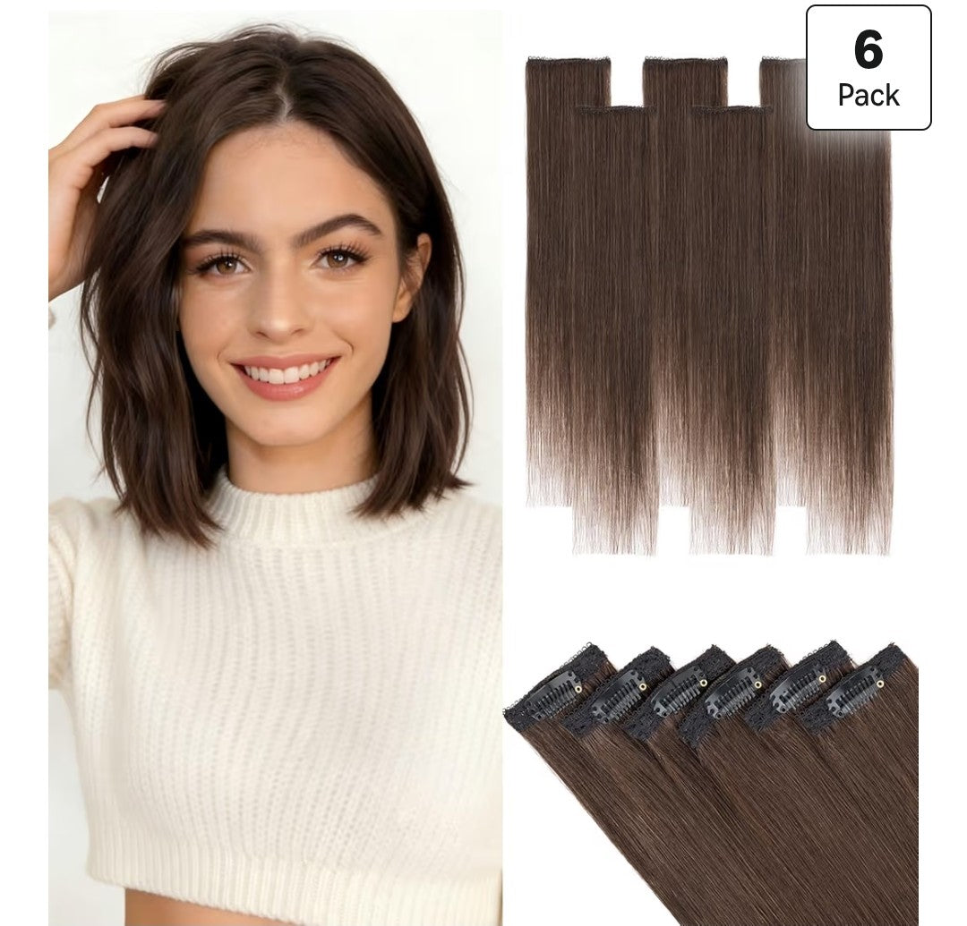 Hair Extensions 6pcs (10in)