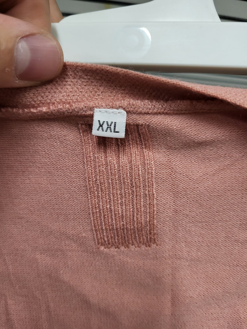 Cropped Cardigan (2XL)