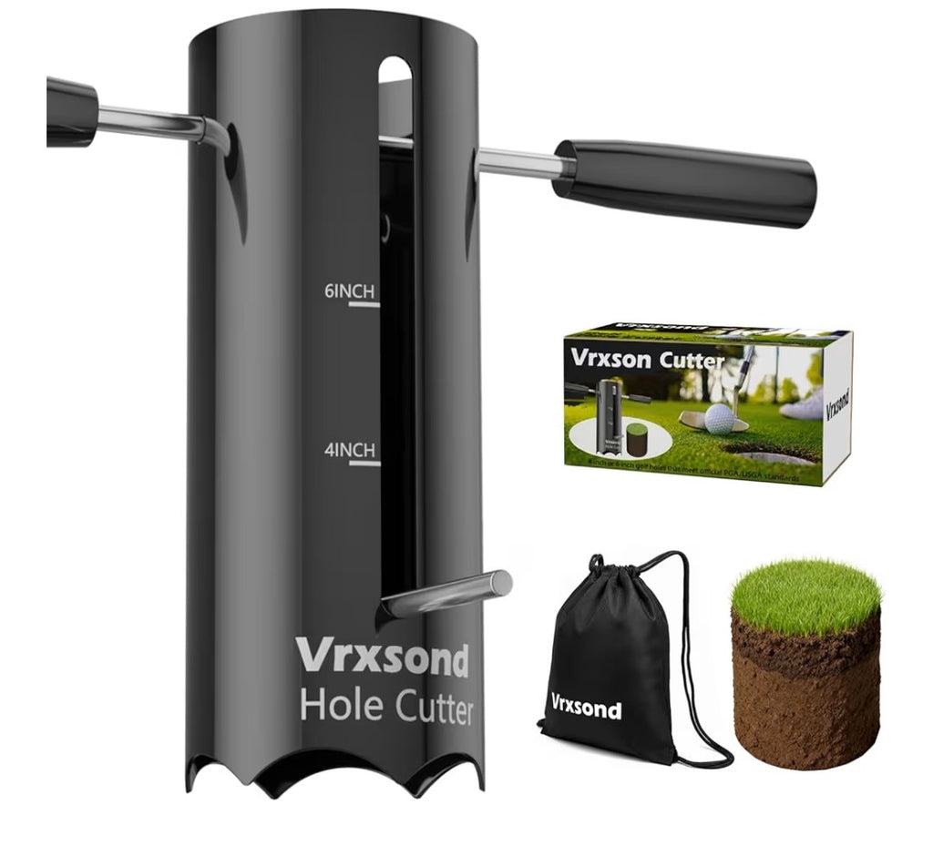 Portable Golf Hole Cutter