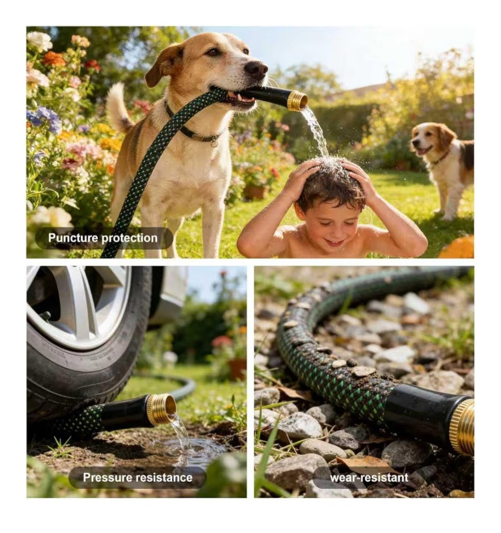 Triple-Layer 50ft Garden Hose