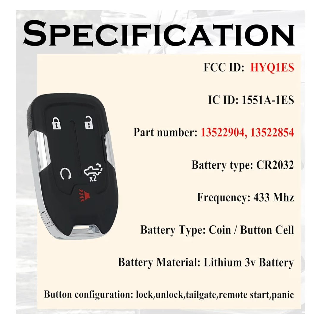 Keyless Entry Remote