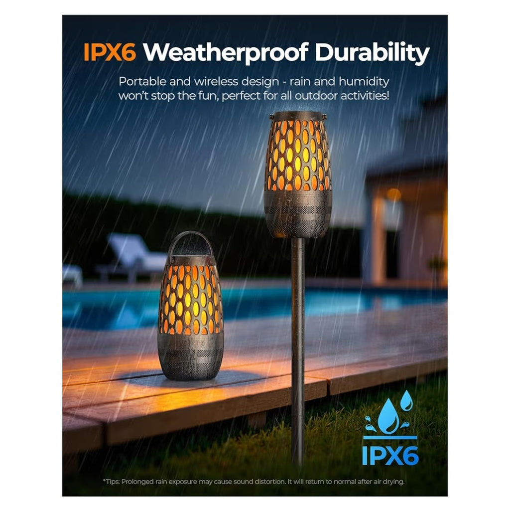Flame Atmosphere Bluetooth Speaker (2 pack)