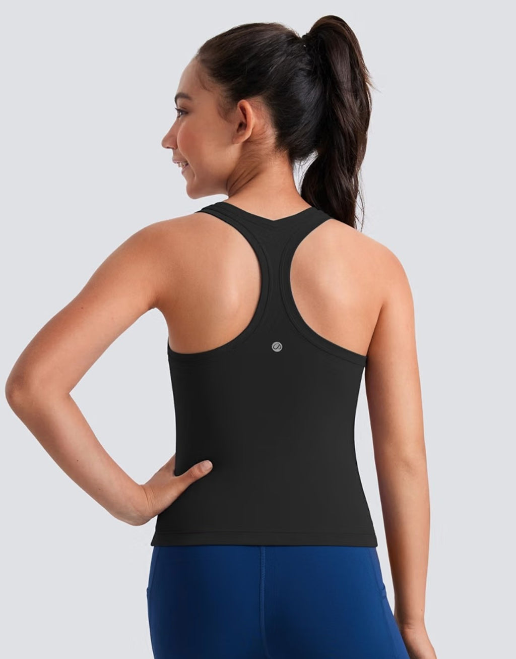 CRZ YOGA Girls Tank Top (Large)