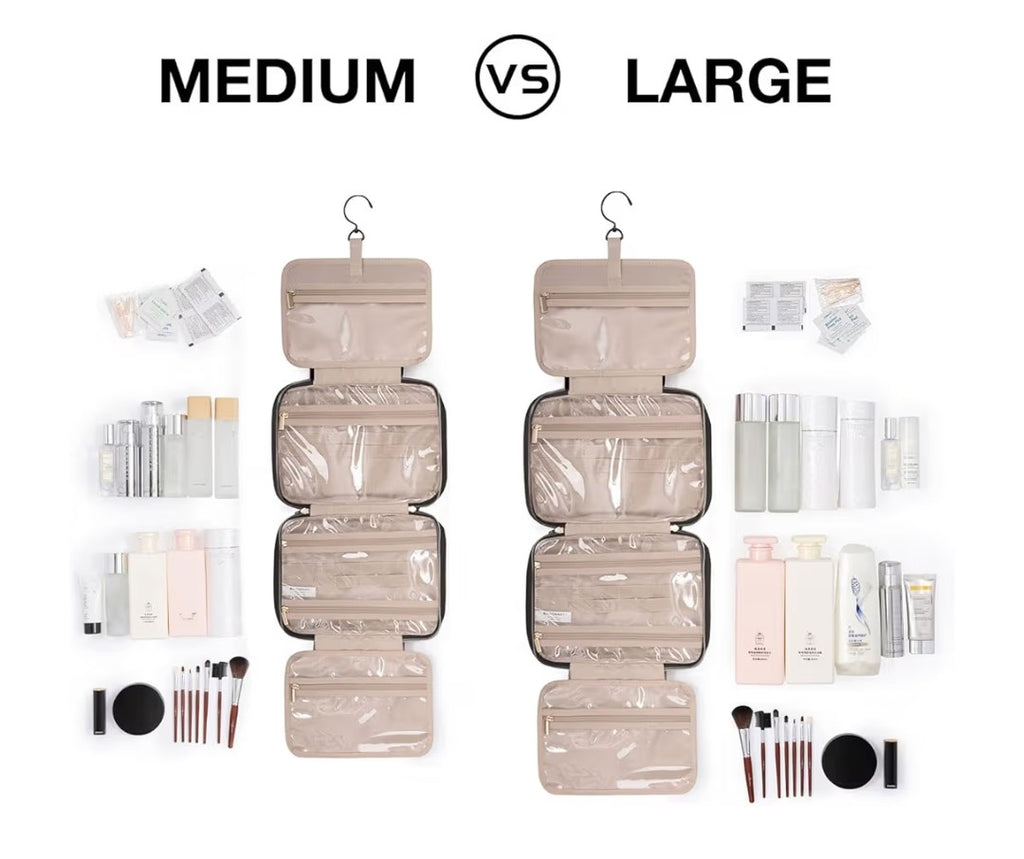 BAGSMART Large Toiletry Bag Travel Bag