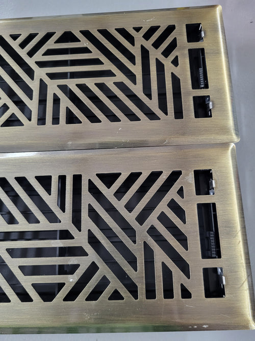 4x10 inch Floor Register (2 pack)