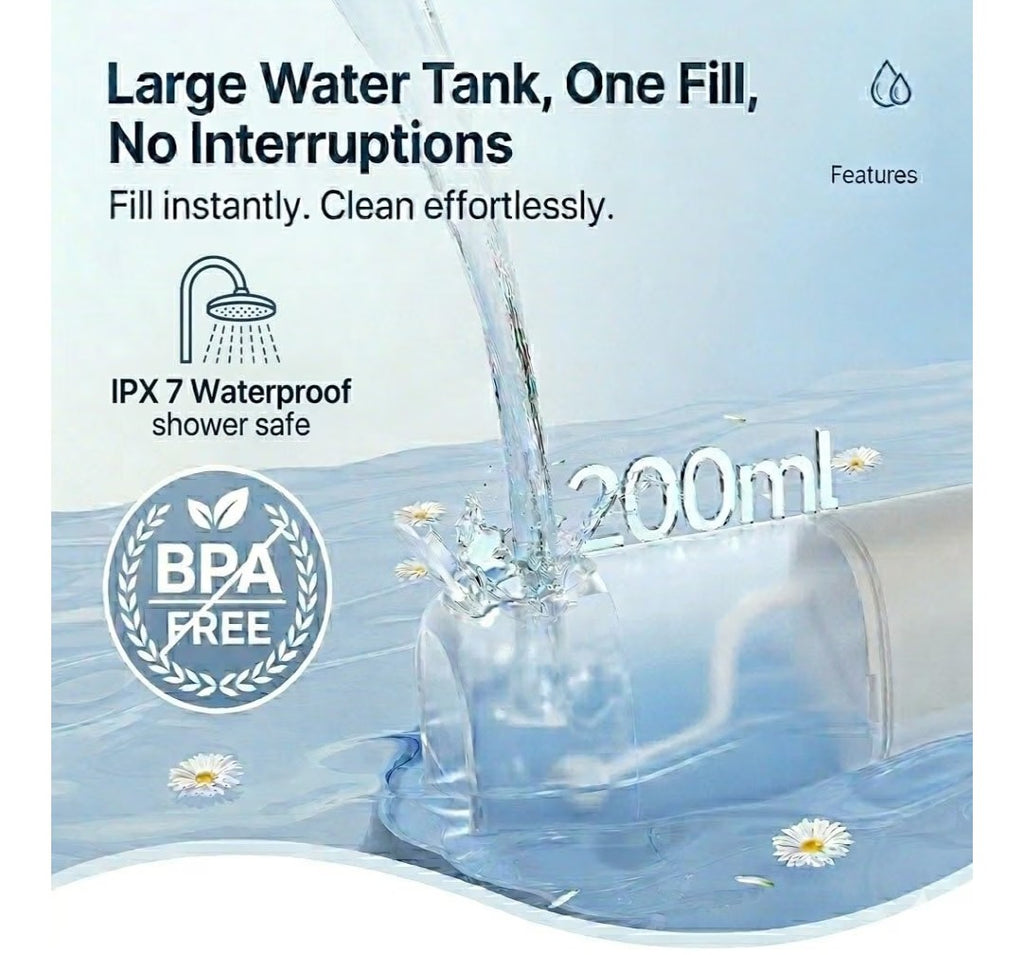 Collapsible Portable Water Flosser