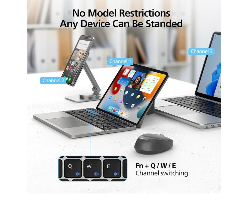 Micropack Foldable Bluetooth Keyboard