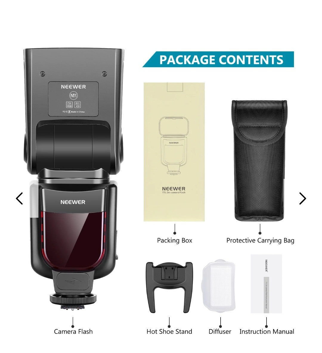 NEEWER NW670 TTL Speedlite Flash