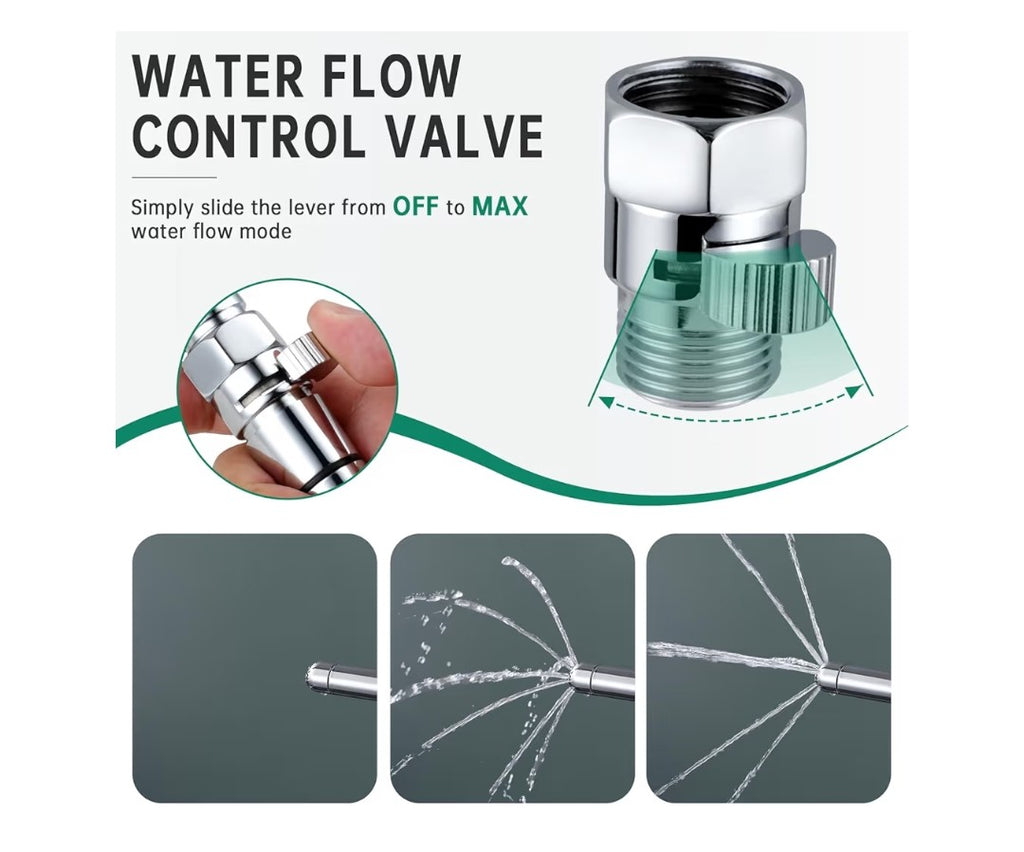 V-Frankness Shower Enema System