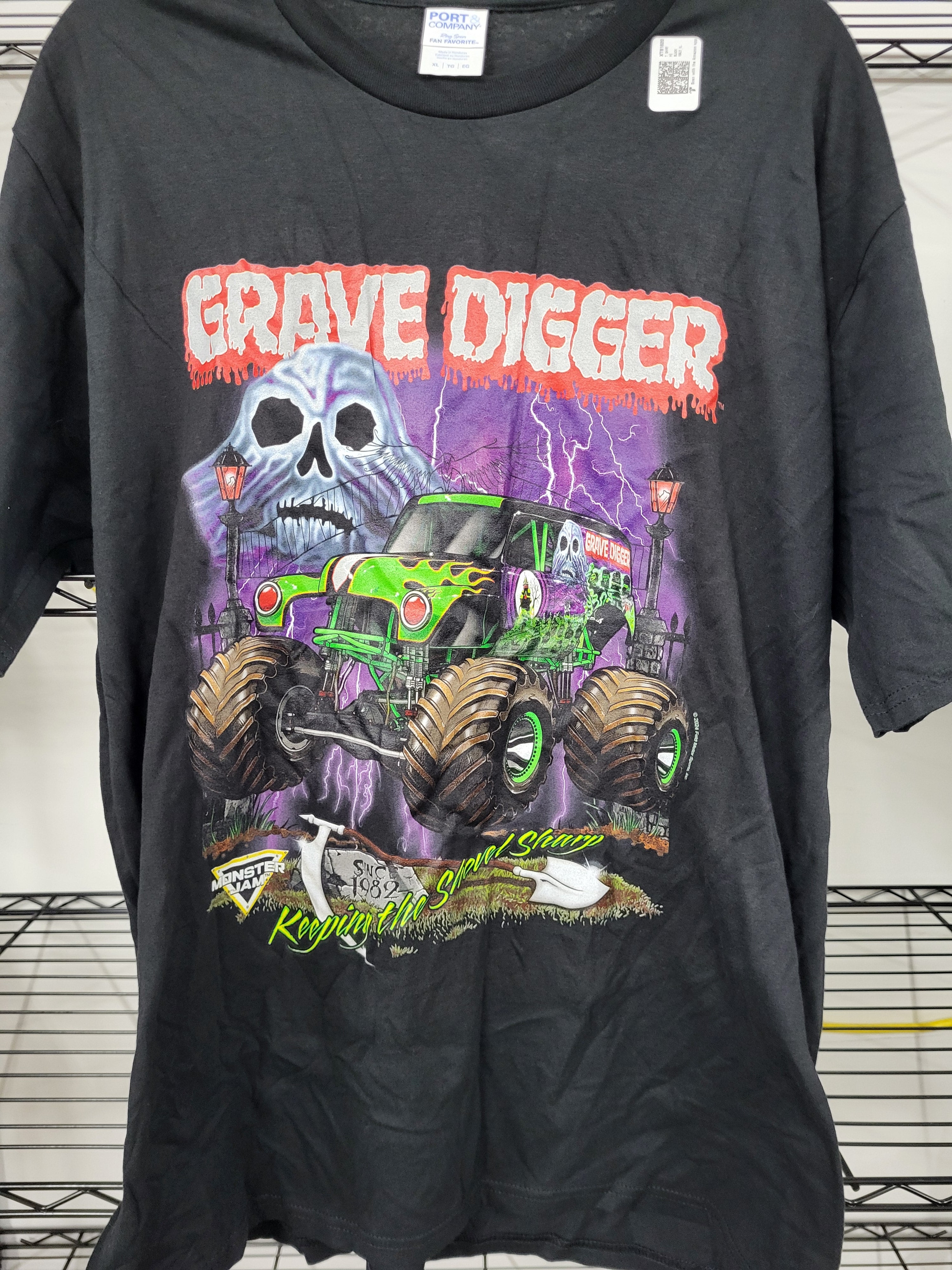 Grave Digger T-Shirt (XL)