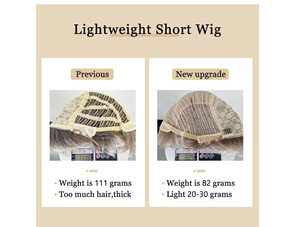 Blonde Pixie Wig